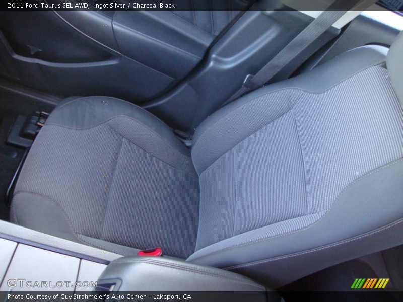 Ingot Silver / Charcoal Black 2011 Ford Taurus SEL AWD