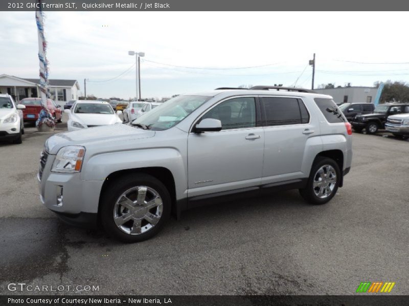  2012 Terrain SLT Quicksilver Metallic