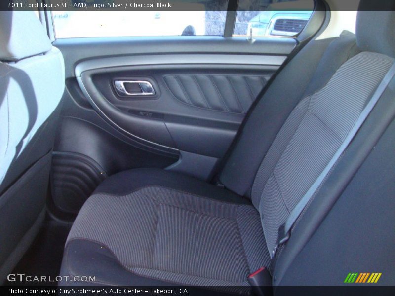 Ingot Silver / Charcoal Black 2011 Ford Taurus SEL AWD