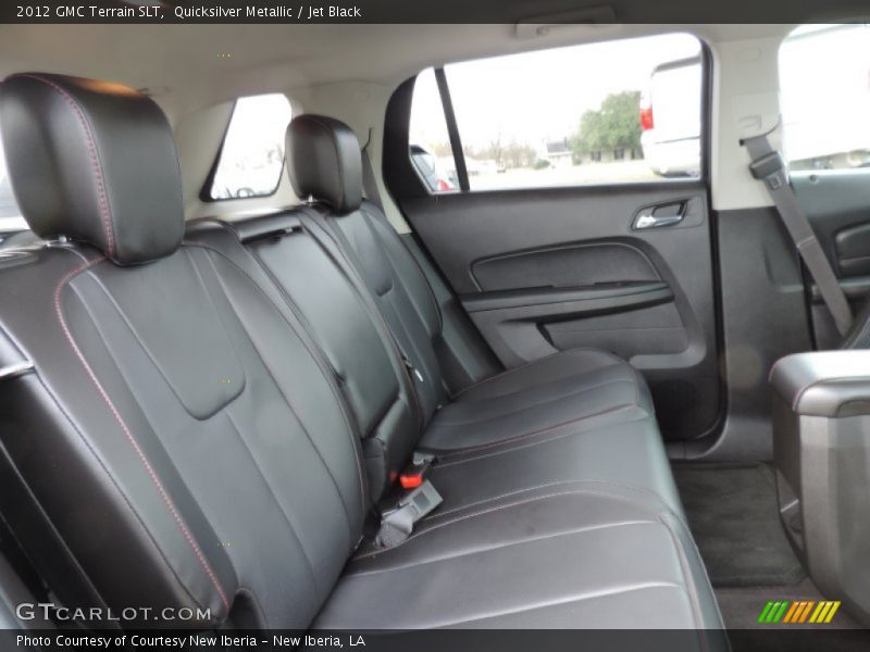 Quicksilver Metallic / Jet Black 2012 GMC Terrain SLT