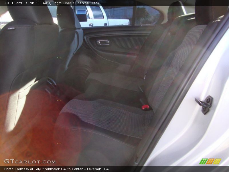 Ingot Silver / Charcoal Black 2011 Ford Taurus SEL AWD