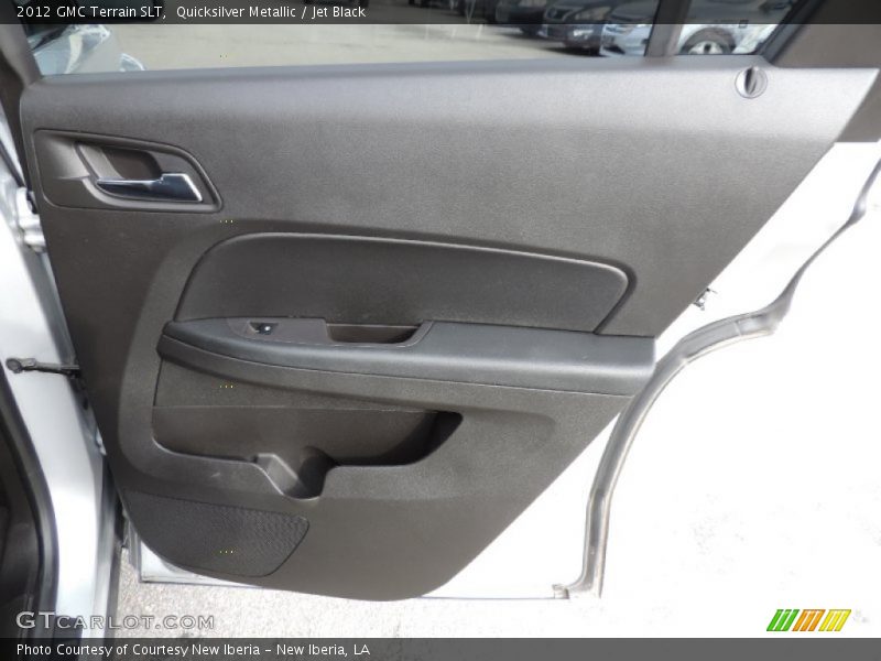 Quicksilver Metallic / Jet Black 2012 GMC Terrain SLT