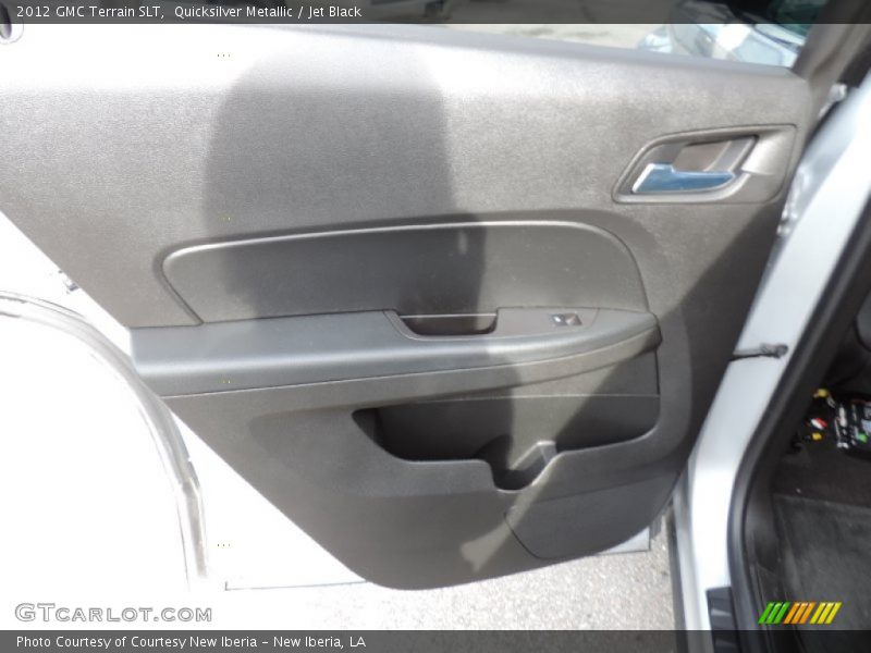 Quicksilver Metallic / Jet Black 2012 GMC Terrain SLT