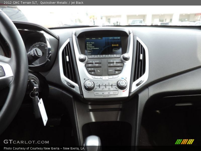 Quicksilver Metallic / Jet Black 2012 GMC Terrain SLT