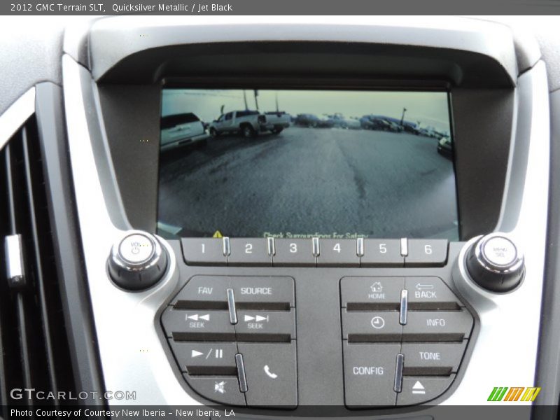 Quicksilver Metallic / Jet Black 2012 GMC Terrain SLT