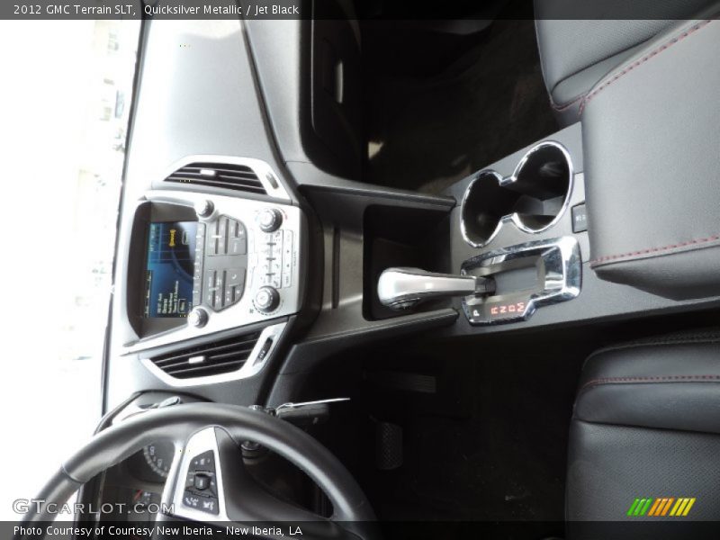Quicksilver Metallic / Jet Black 2012 GMC Terrain SLT