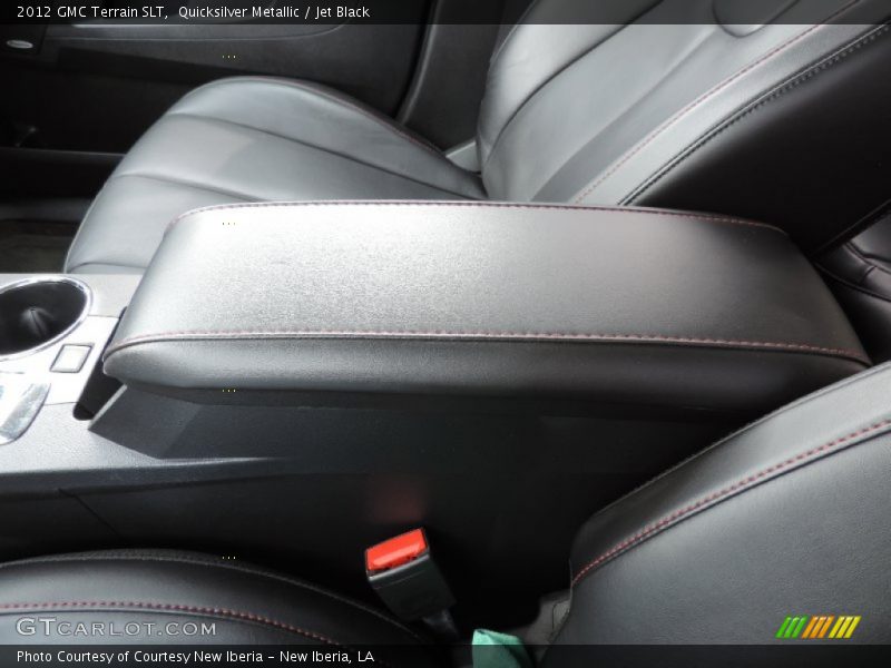 Quicksilver Metallic / Jet Black 2012 GMC Terrain SLT