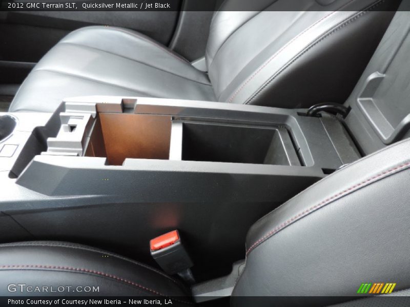 Quicksilver Metallic / Jet Black 2012 GMC Terrain SLT