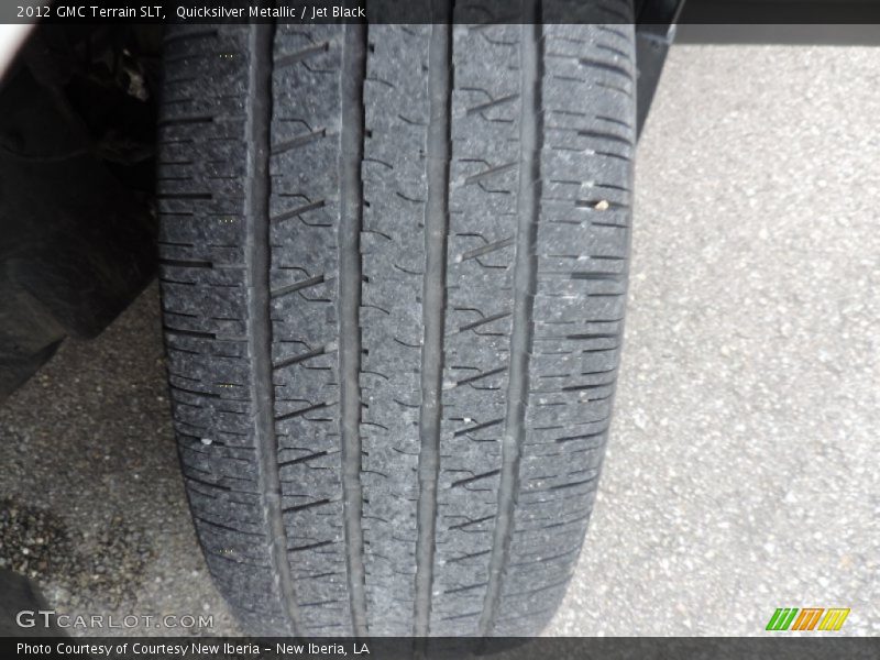 Quicksilver Metallic / Jet Black 2012 GMC Terrain SLT