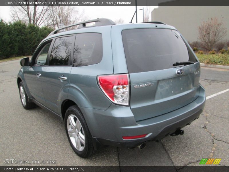  2009 Forester 2.5 X L.L.Bean Edition Newport Blue Pearl