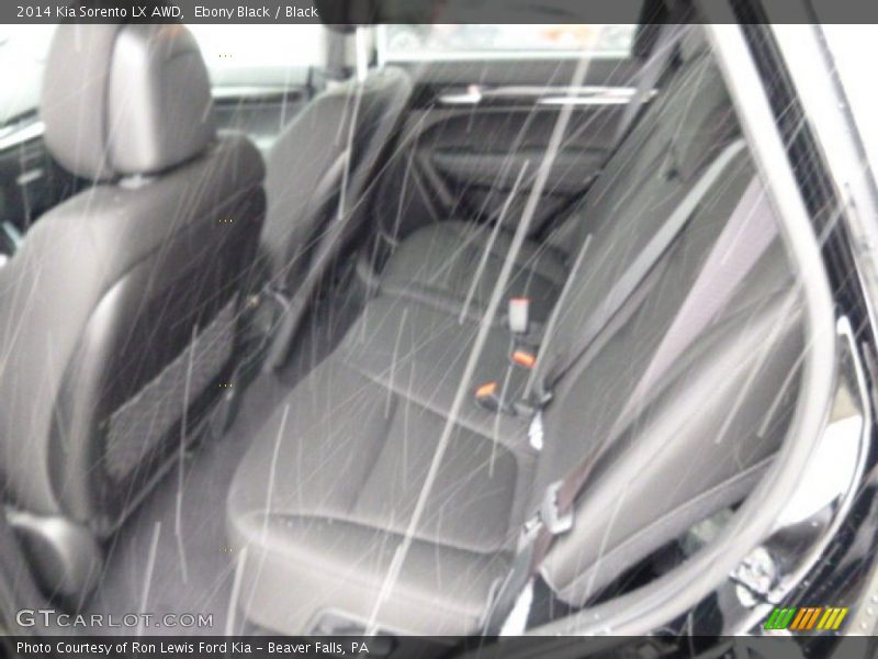 Ebony Black / Black 2014 Kia Sorento LX AWD