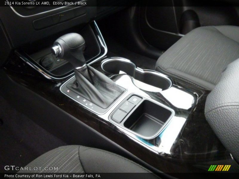 Ebony Black / Black 2014 Kia Sorento LX AWD