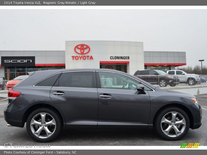 Magnetic Gray Metallic / Light Gray 2014 Toyota Venza XLE