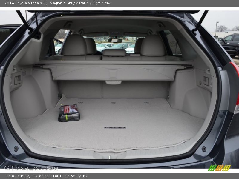 Magnetic Gray Metallic / Light Gray 2014 Toyota Venza XLE