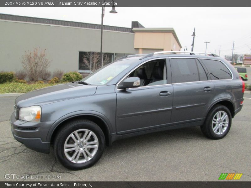 Titanium Gray Metallic / Graphite 2007 Volvo XC90 V8 AWD