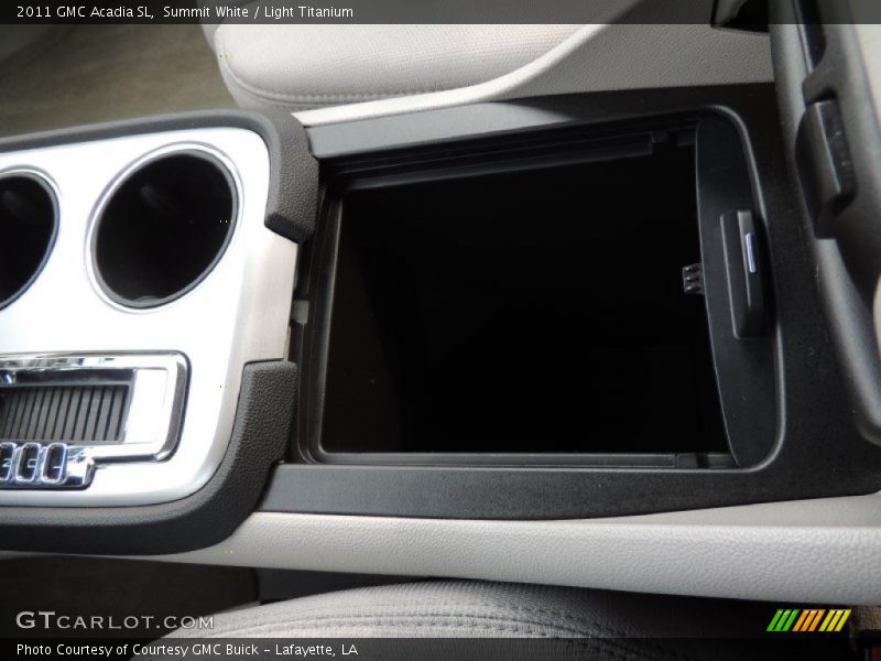 Summit White / Light Titanium 2011 GMC Acadia SL