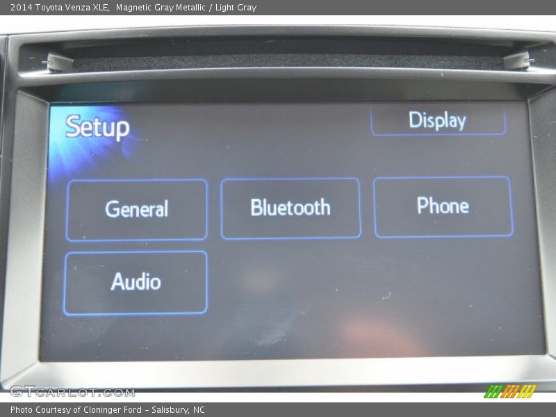 Magnetic Gray Metallic / Light Gray 2014 Toyota Venza XLE