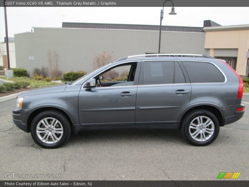  2007 XC90 V8 AWD Titanium Gray Metallic