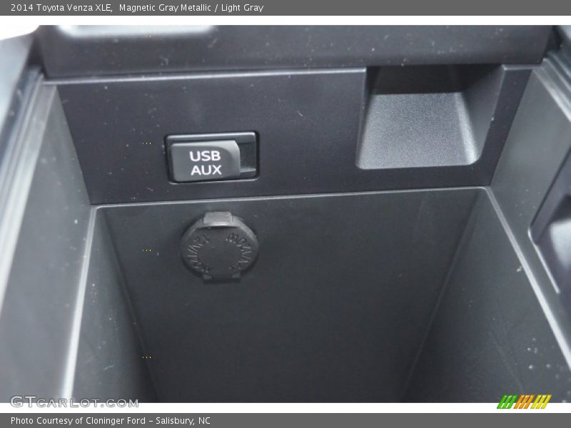 Magnetic Gray Metallic / Light Gray 2014 Toyota Venza XLE