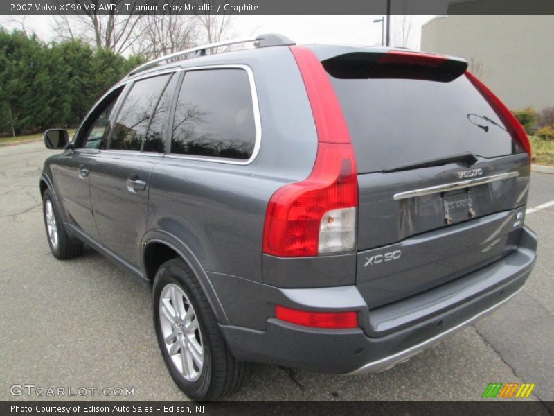  2007 XC90 V8 AWD Titanium Gray Metallic