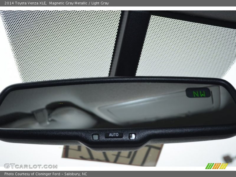 Magnetic Gray Metallic / Light Gray 2014 Toyota Venza XLE