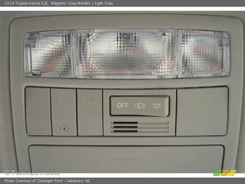 Magnetic Gray Metallic / Light Gray 2014 Toyota Venza XLE