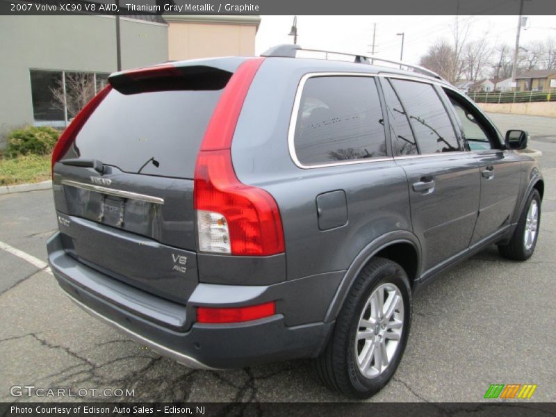 Titanium Gray Metallic / Graphite 2007 Volvo XC90 V8 AWD