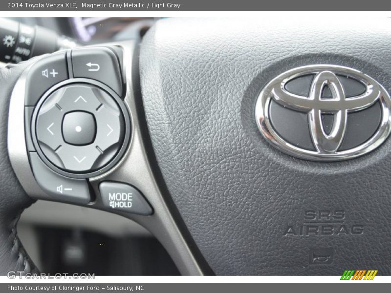 Magnetic Gray Metallic / Light Gray 2014 Toyota Venza XLE