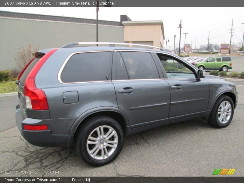 Titanium Gray Metallic / Graphite 2007 Volvo XC90 V8 AWD