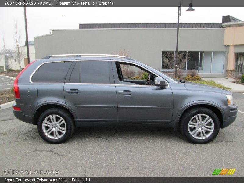 Titanium Gray Metallic / Graphite 2007 Volvo XC90 V8 AWD