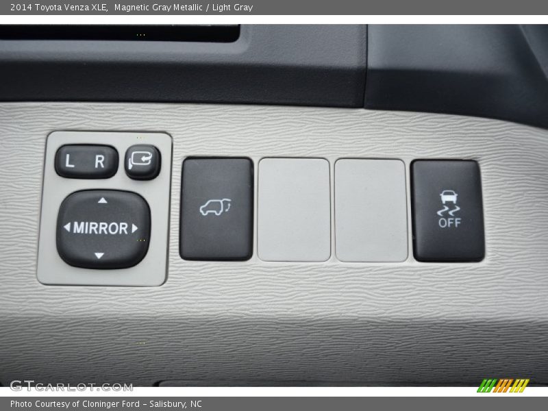 Magnetic Gray Metallic / Light Gray 2014 Toyota Venza XLE
