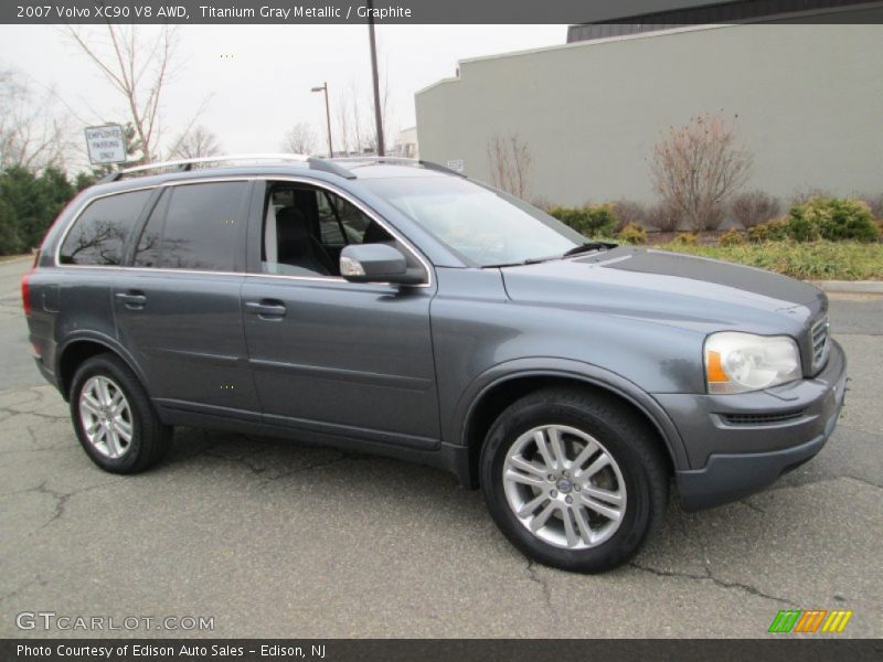 Titanium Gray Metallic / Graphite 2007 Volvo XC90 V8 AWD