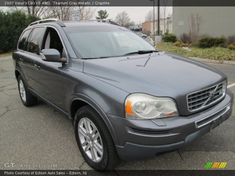 Titanium Gray Metallic / Graphite 2007 Volvo XC90 V8 AWD