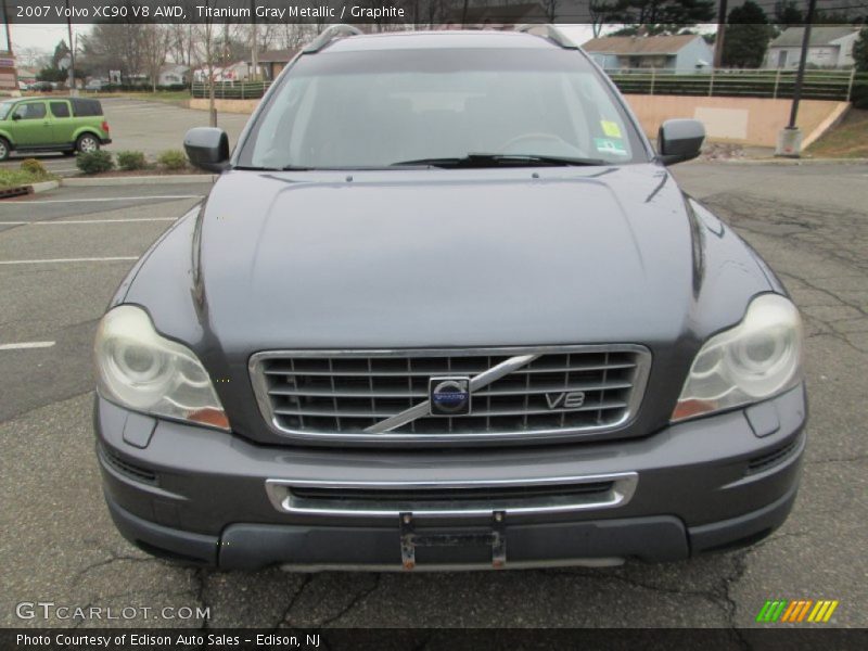 Titanium Gray Metallic / Graphite 2007 Volvo XC90 V8 AWD