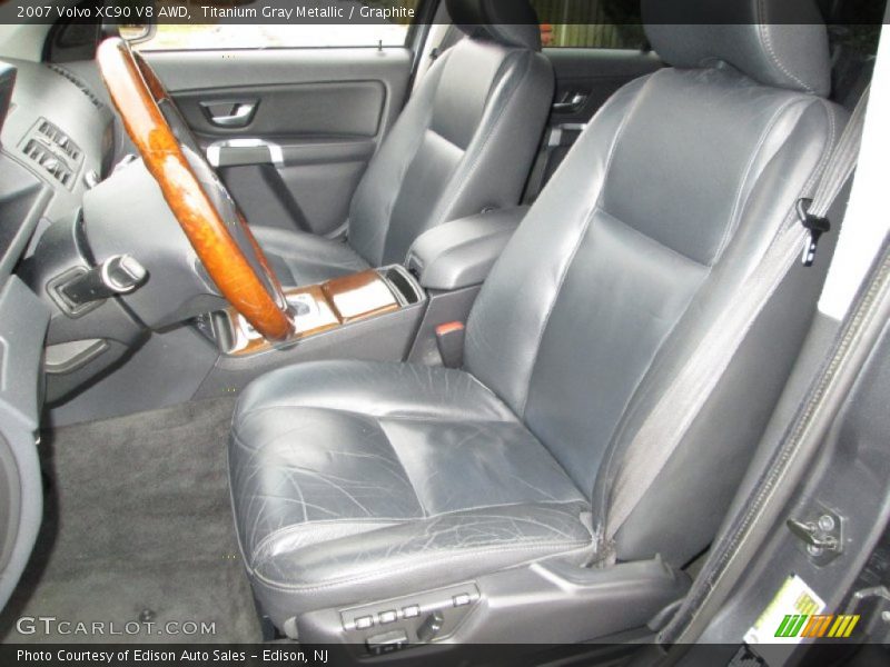 Titanium Gray Metallic / Graphite 2007 Volvo XC90 V8 AWD
