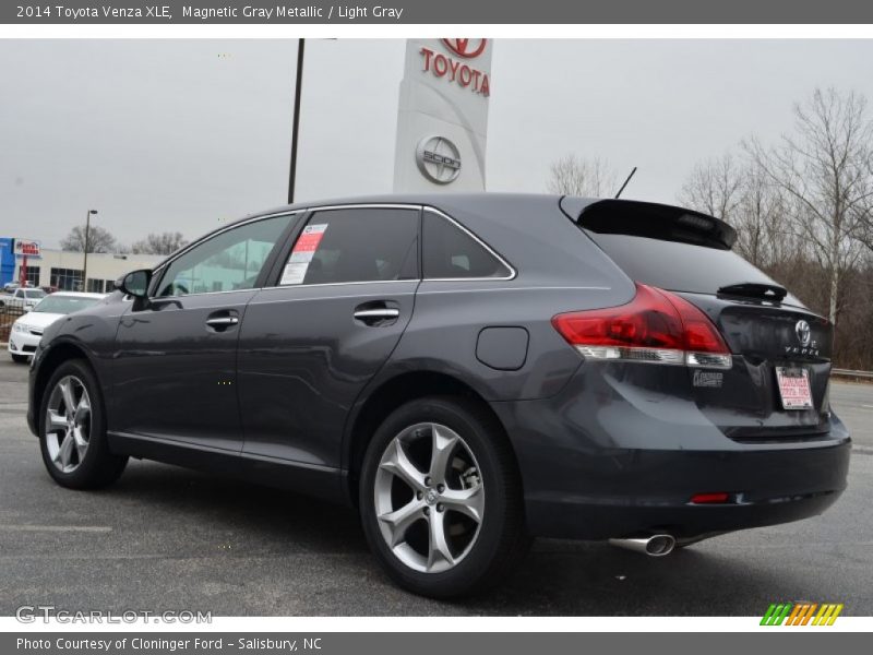 Magnetic Gray Metallic / Light Gray 2014 Toyota Venza XLE