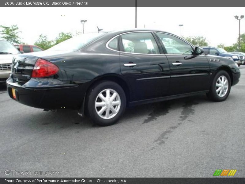 Black Onyx / Neutral 2006 Buick LaCrosse CX