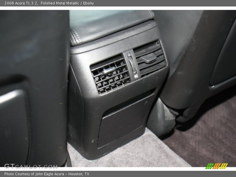 Polished Metal Metallic / Ebony 2008 Acura TL 3.2