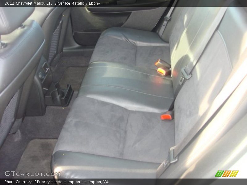 Silver Ice Metallic / Ebony 2012 Chevrolet Malibu LT