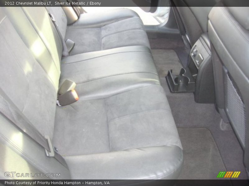 Silver Ice Metallic / Ebony 2012 Chevrolet Malibu LT