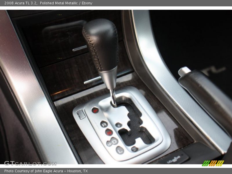 Polished Metal Metallic / Ebony 2008 Acura TL 3.2
