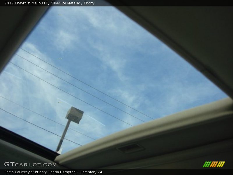 Silver Ice Metallic / Ebony 2012 Chevrolet Malibu LT