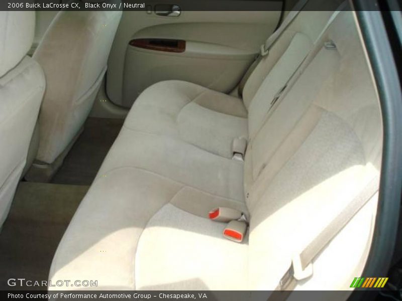 Black Onyx / Neutral 2006 Buick LaCrosse CX