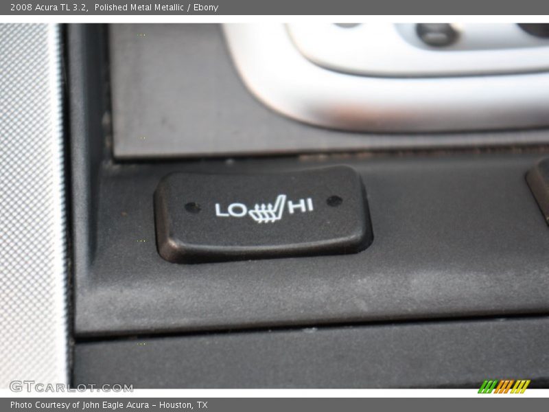 Polished Metal Metallic / Ebony 2008 Acura TL 3.2