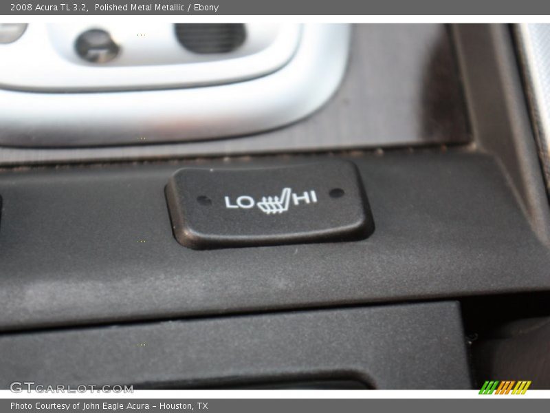 Polished Metal Metallic / Ebony 2008 Acura TL 3.2