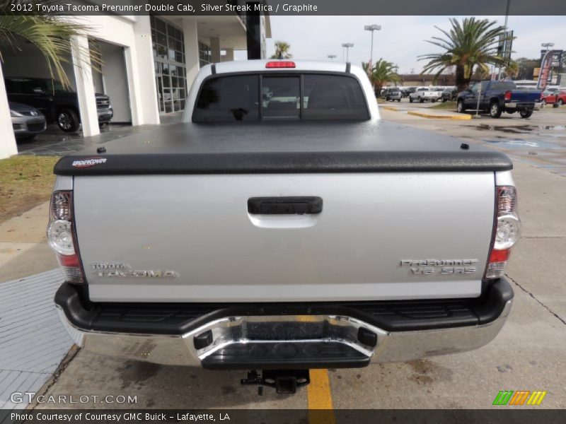 Silver Streak Mica / Graphite 2012 Toyota Tacoma Prerunner Double Cab