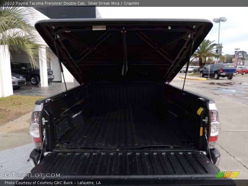 Silver Streak Mica / Graphite 2012 Toyota Tacoma Prerunner Double Cab