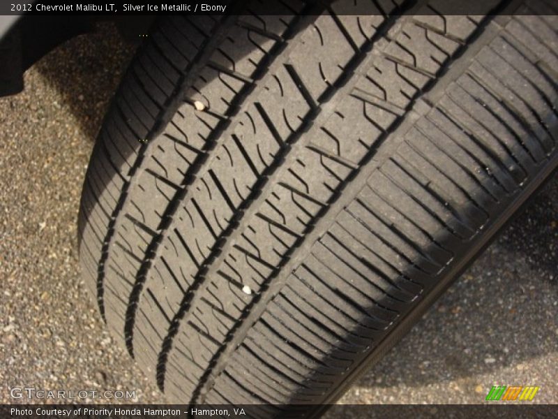 Silver Ice Metallic / Ebony 2012 Chevrolet Malibu LT