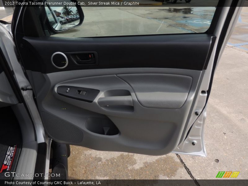 Silver Streak Mica / Graphite 2012 Toyota Tacoma Prerunner Double Cab