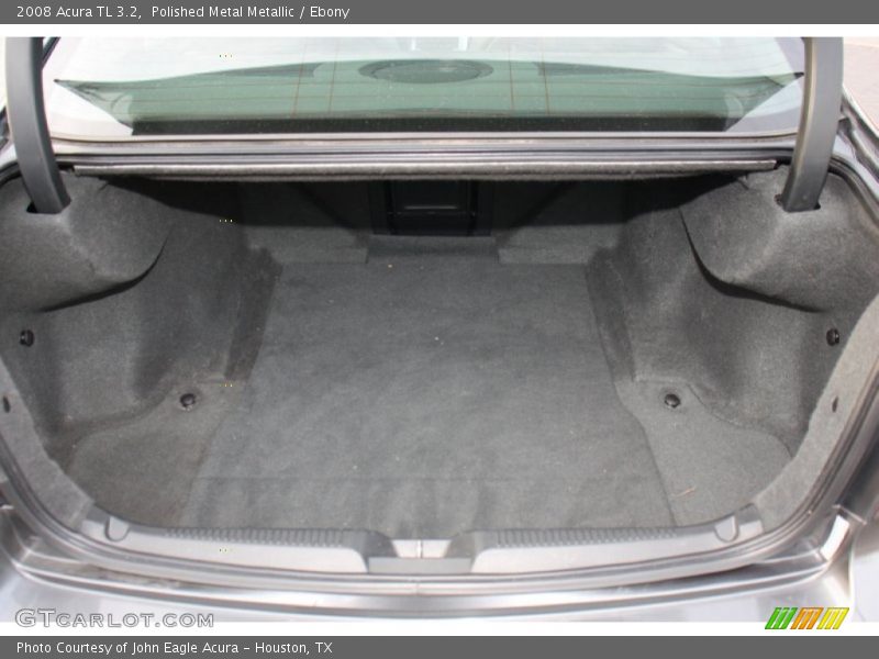 Polished Metal Metallic / Ebony 2008 Acura TL 3.2